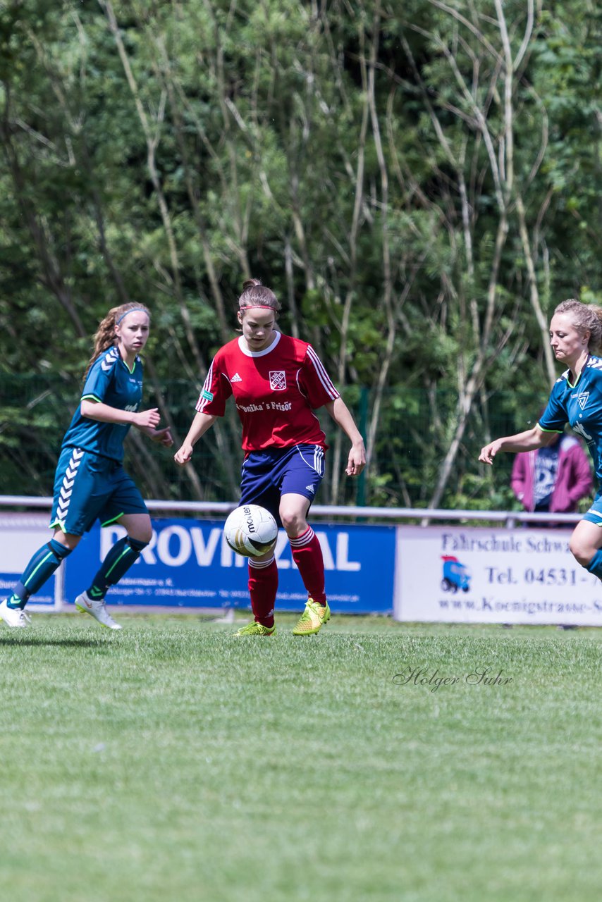 Bild 71 - Bundesliga Aufstiegsspiel B-Juniorinnen VfL Oldesloe - TSG Ahlten : Ergebnis: 0:4